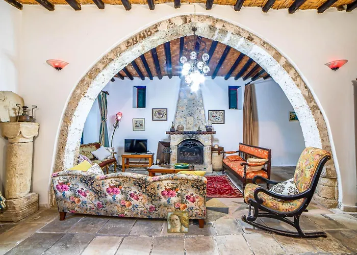 The Historical Cypriot House, Beautifully Renovated Traditional Stone House