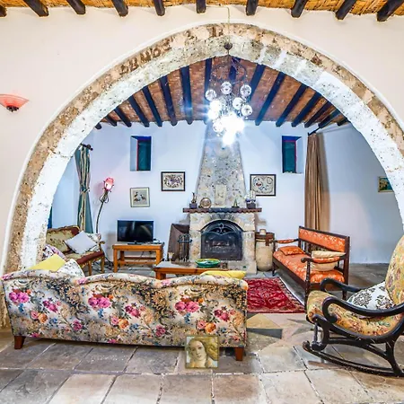 The Historical Cypriot House, Beautifully Renovated Traditional Stone House